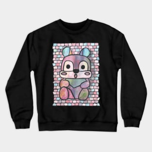 Mang Inspired Kawaii Street Art Graffiti Crewneck Sweatshirt